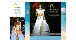 Desktop Screenshot of islandsfashionweek.com